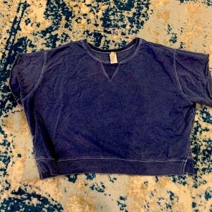 Free People | Movement short sleeve sweatshirt S